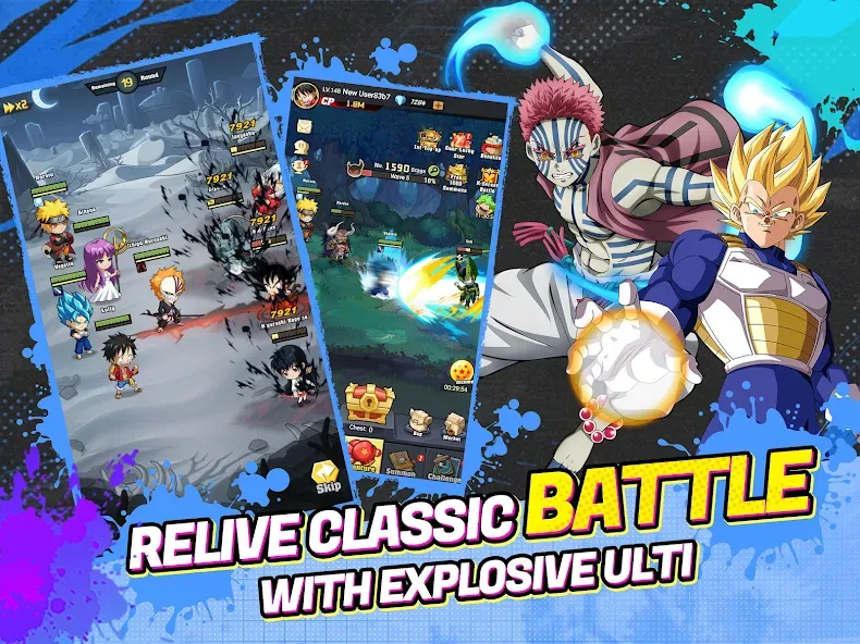 Manga Mayhem: Unity screenshot 12
