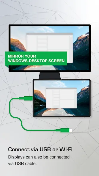 spacedesk - USB Display for PC screenshot 4