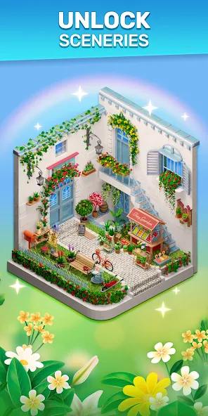 Tile Garden : Tiny Home Design screenshot 6