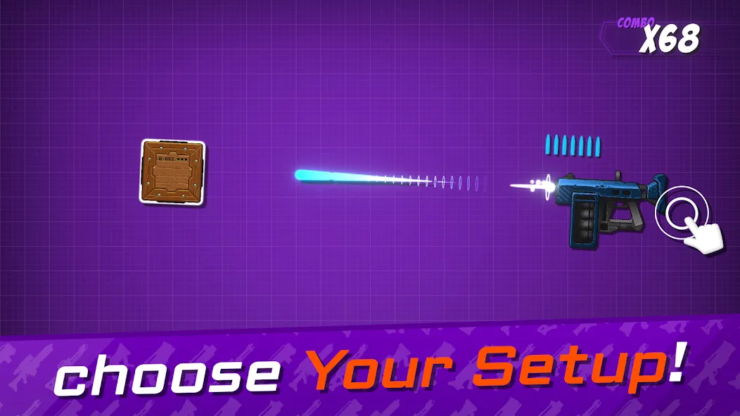 Shoot the Box: Gun Game screenshot 4