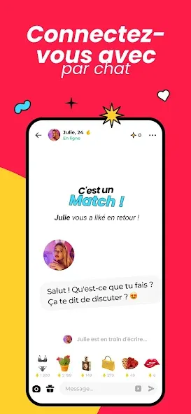 Once : Chat & Connexions screenshot 5