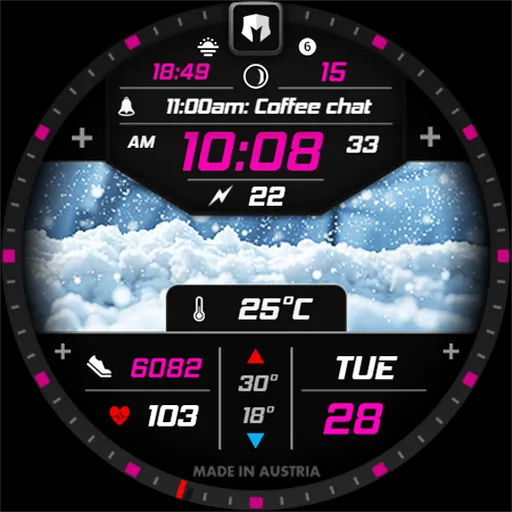 DM163 Versatile Digital Watch screenshot 6