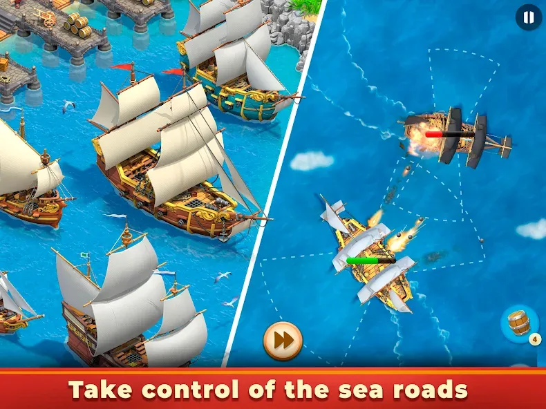 Sea Traders Empire screenshot 8