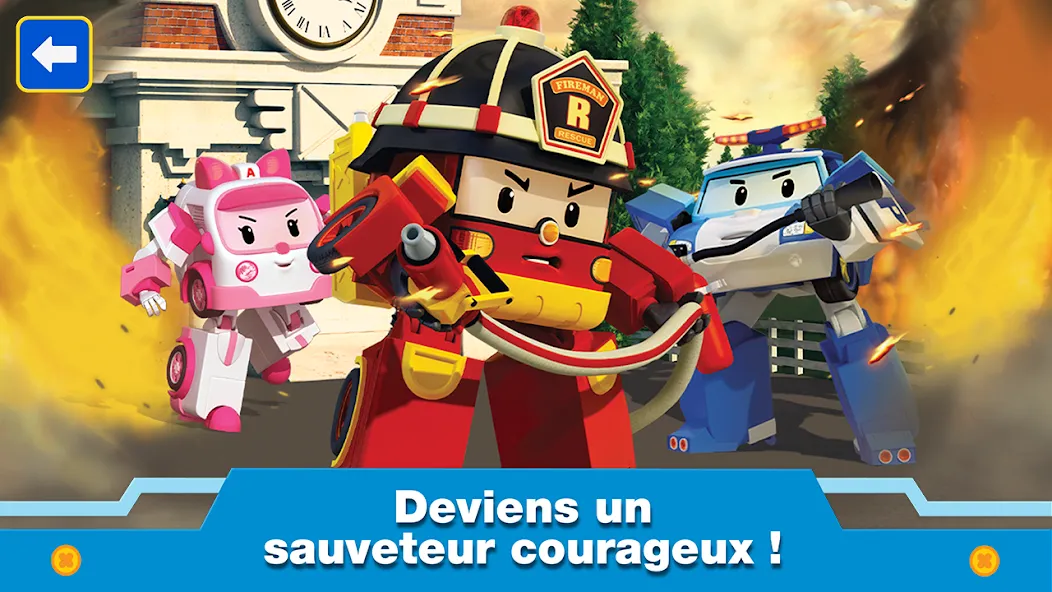 Robocar Poli: Jeux de Garcon screenshot 1