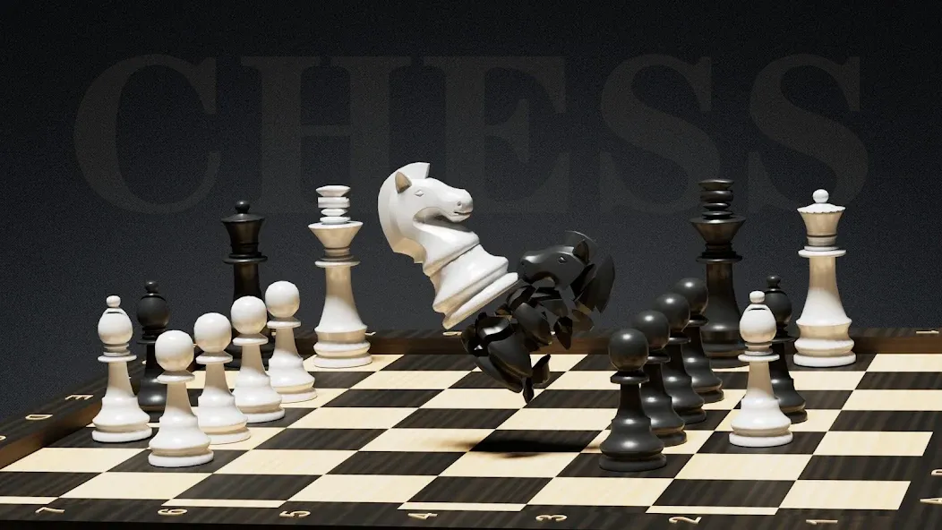 체스 ( Chess ) : 클래식 전략 보드 퍼즐 게임 screenshot 7