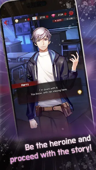 Dangerous Fellows:Otome Game screenshot 7