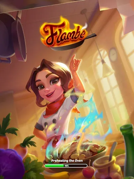Flambé®: Merge & Cook screenshot 12