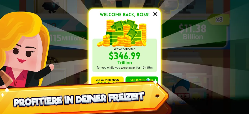 Cash, Inc. Fame & Fortune Game screenshot 12