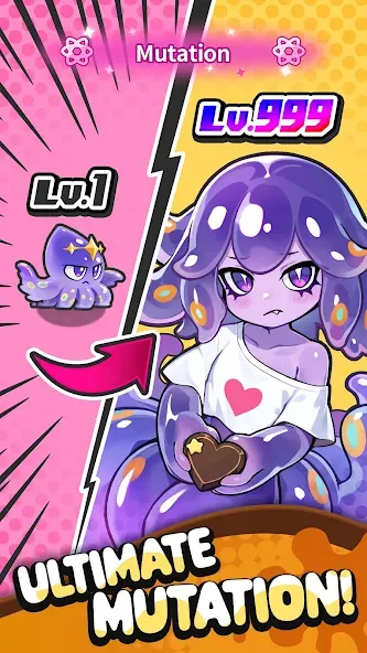 Pew Pew Slime - Idle RPG screenshot 3