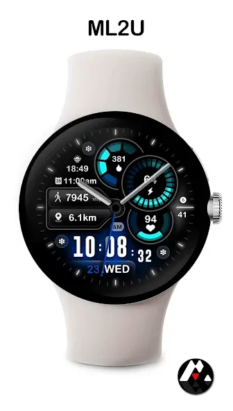 ML2U 213 Watch Face screenshot 3