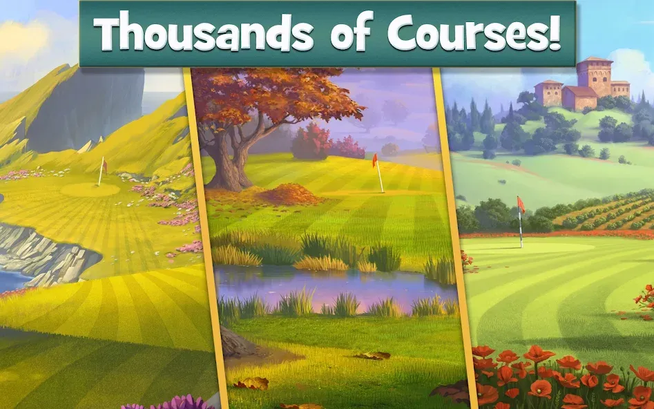 Fairway Solitaire - Card Game screenshot 8