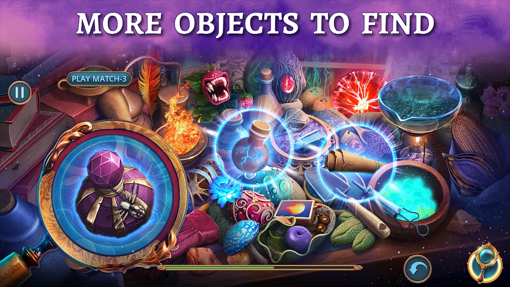 Mystery City: Hidden Objects screenshot 1
