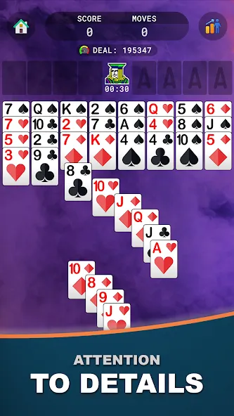 FreeCell Solitaire Premium screenshot 4