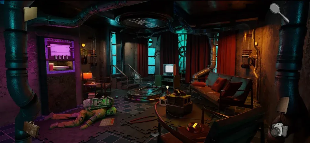 Station 117 - Room Escape Game screenshot 1