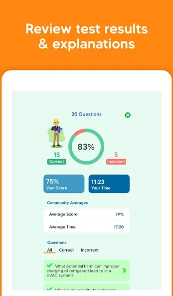 EPA 608 Exam Prep & HVAC Test screenshot 11