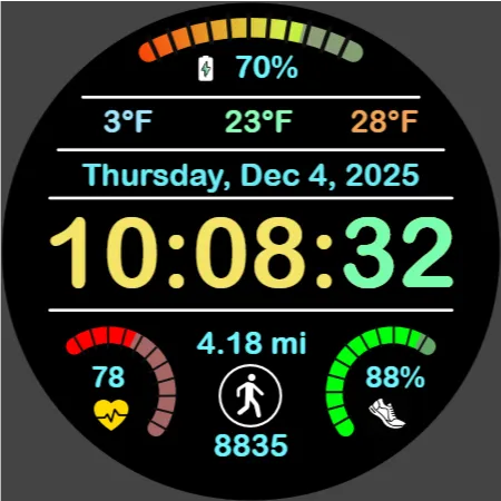 Iris572 Multi-Function Watch screenshot 27