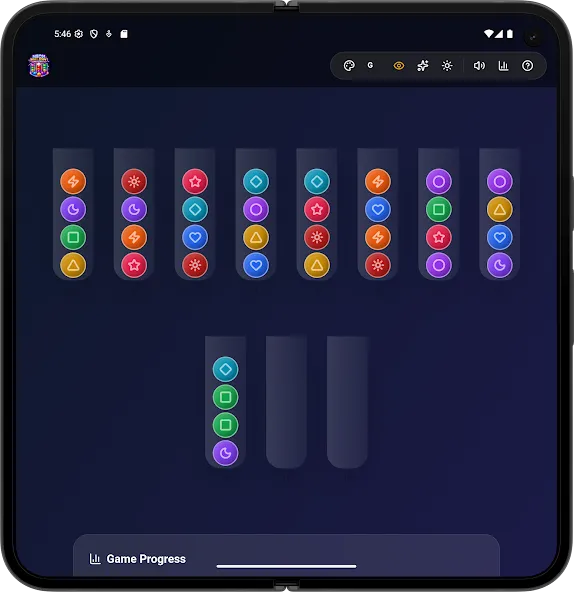 Ball Sort Color Sort Offline screenshot 24