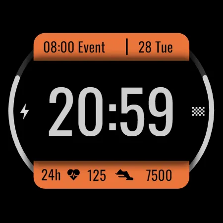 DADAM53: Dashboard Watch Face screenshot 19