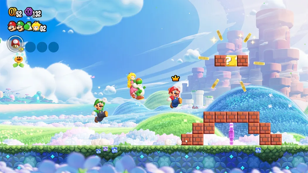 Super Marioo Wonder Land screenshot 3