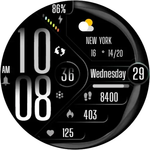 Minimal & Battery Saver IN36 screenshot 33
