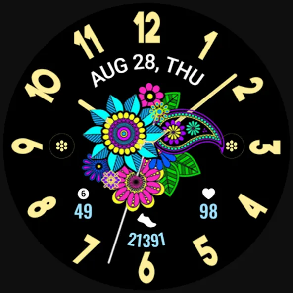 Vibrant Mandala Analog screenshot 36