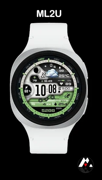 ML2U 339 Watch Face screenshot 7
