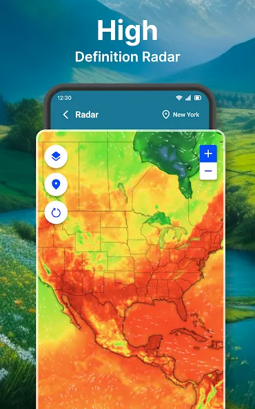 Weather forecast screenshot 23