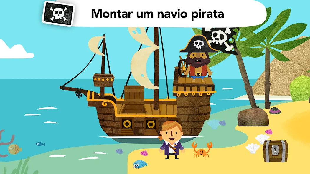 Fiete Mundial para crianças 4+ screenshot 4