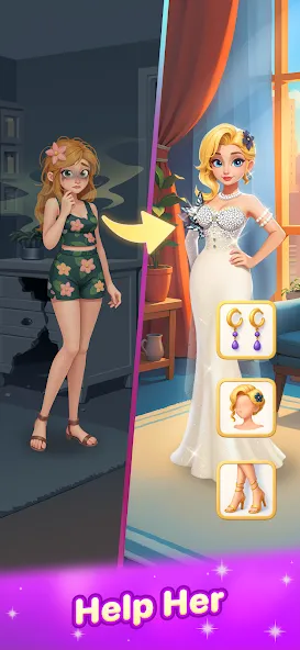 House of Secrets: Match & Love screenshot 2