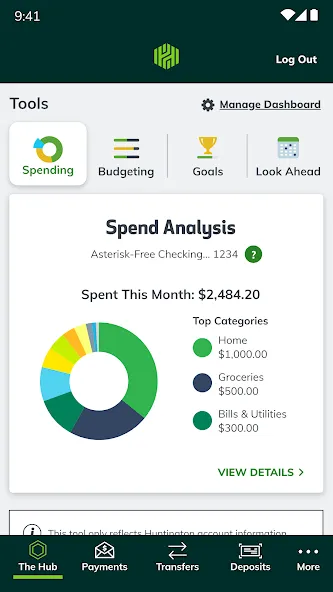 Huntington Mobile Banking screenshot 4
