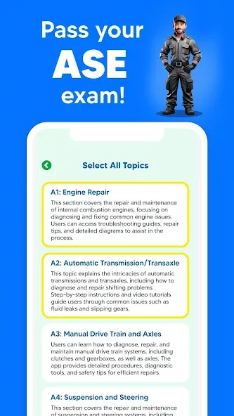 ASE Test Prep: Auto Exam 2026 screenshot 1