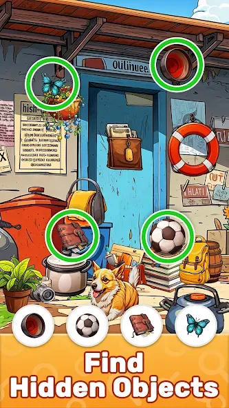 Find N Spot - Hidden Object screenshot 1