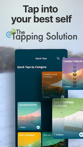 The Tapping Solution screenshot 1