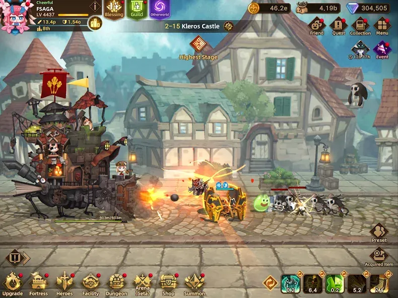 Fortress Saga: Idle AFK RPG screenshot 14