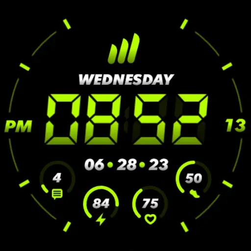 NW Digital Wear OS Watch Face screenshot 18
