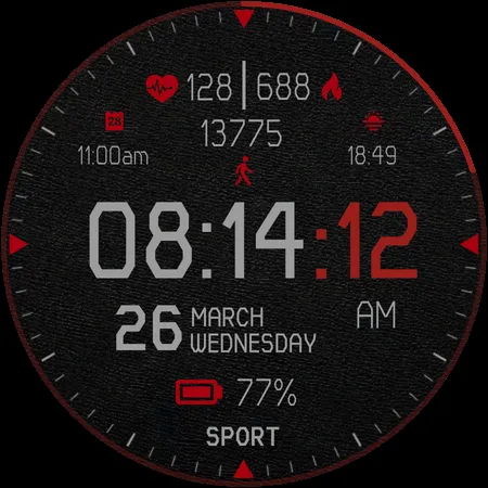 Peak Activity Watch Face screenshot 5