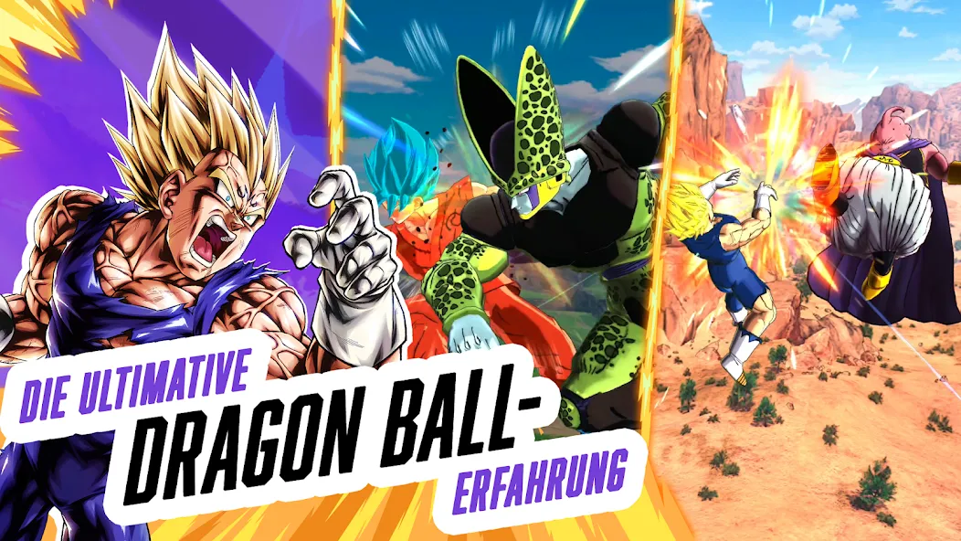DRAGON BALL LEGENDS screenshot 1