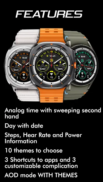 Predominant | watch face screenshot 7