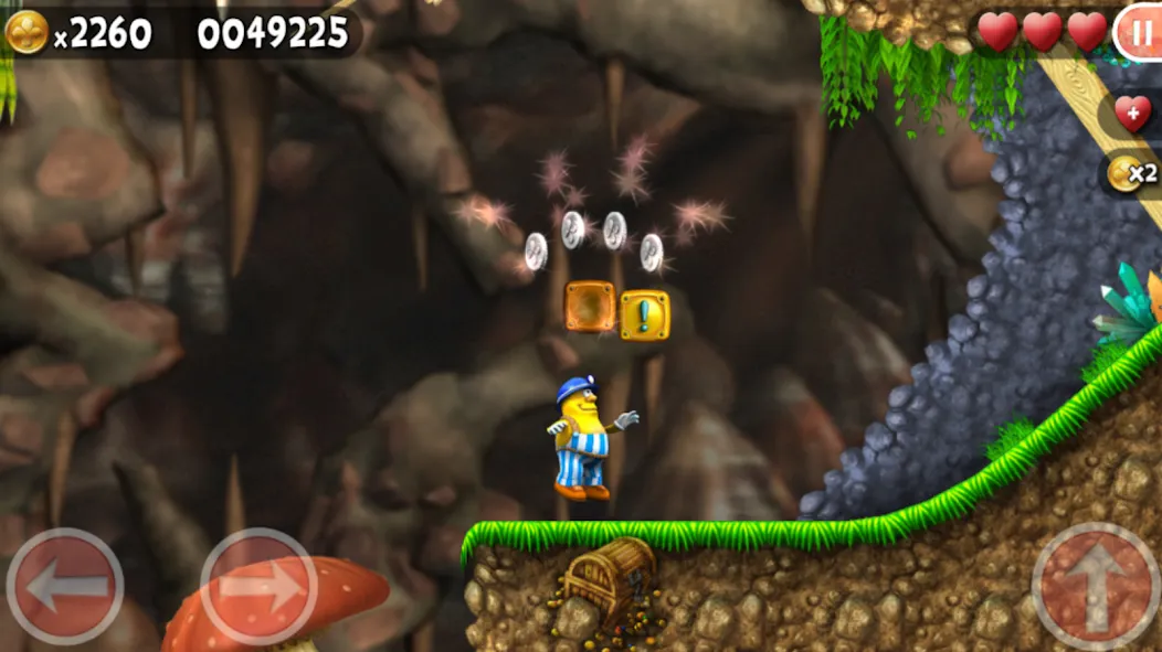 Incredible Jack: ダッシュ&ジャンプ screenshot 3