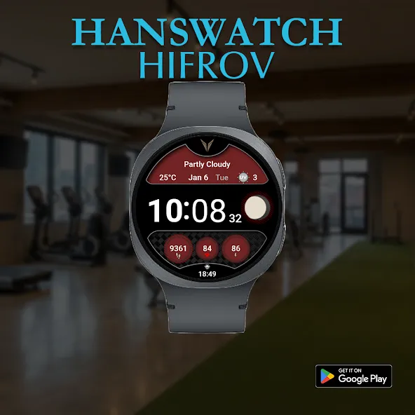 HANSWATCH Hifrov screenshot 2