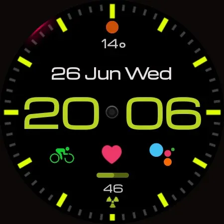 WIN - MOD4 Hybrid watch face screenshot 25