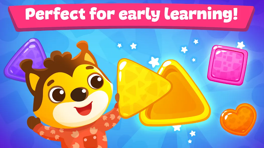 Shapes: Toddler Learning Games screenshot 1