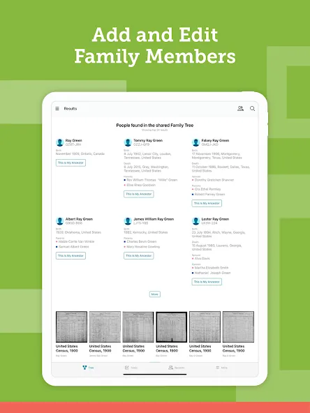 FamilySearch Tree screenshot 13