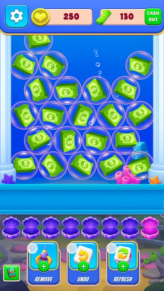 Ocean Match 3: Lucky Puzzle screenshot 3