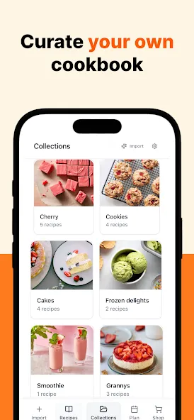 Cookbook Recipes & Meal Plans screenshot 2