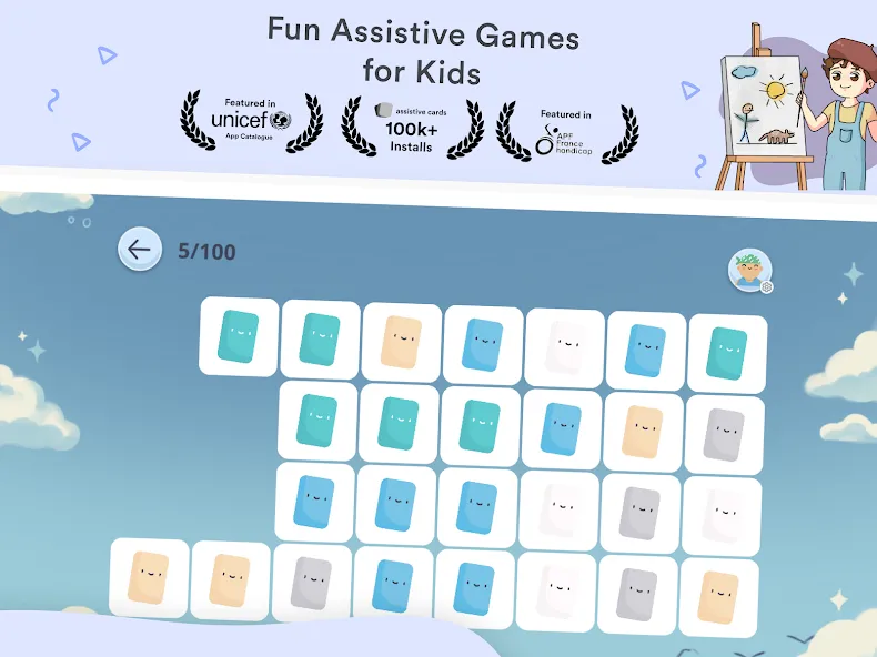 Card Blast - Educational Cards screenshot 4