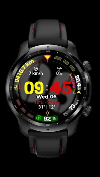 Watch Face CUE160 screenshot 5