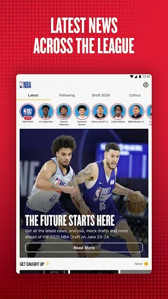 NBA: Live Games & Scores screenshot 9