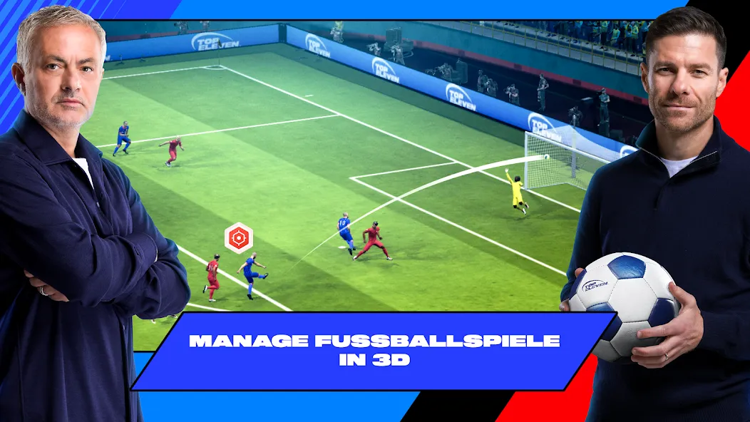 Top Eleven 2026 Fußballmanager screenshot 1