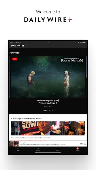 DailyWire+ screenshot 8